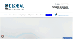 Desktop Screenshot of globalhostingservice.com
